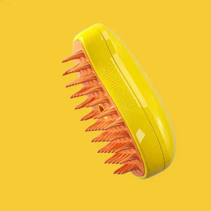 Gentle Pet Hair Brush with Soft Bristles - HappyKidMart