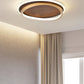 Stylish Dual Ring LED Ceiling Lamp