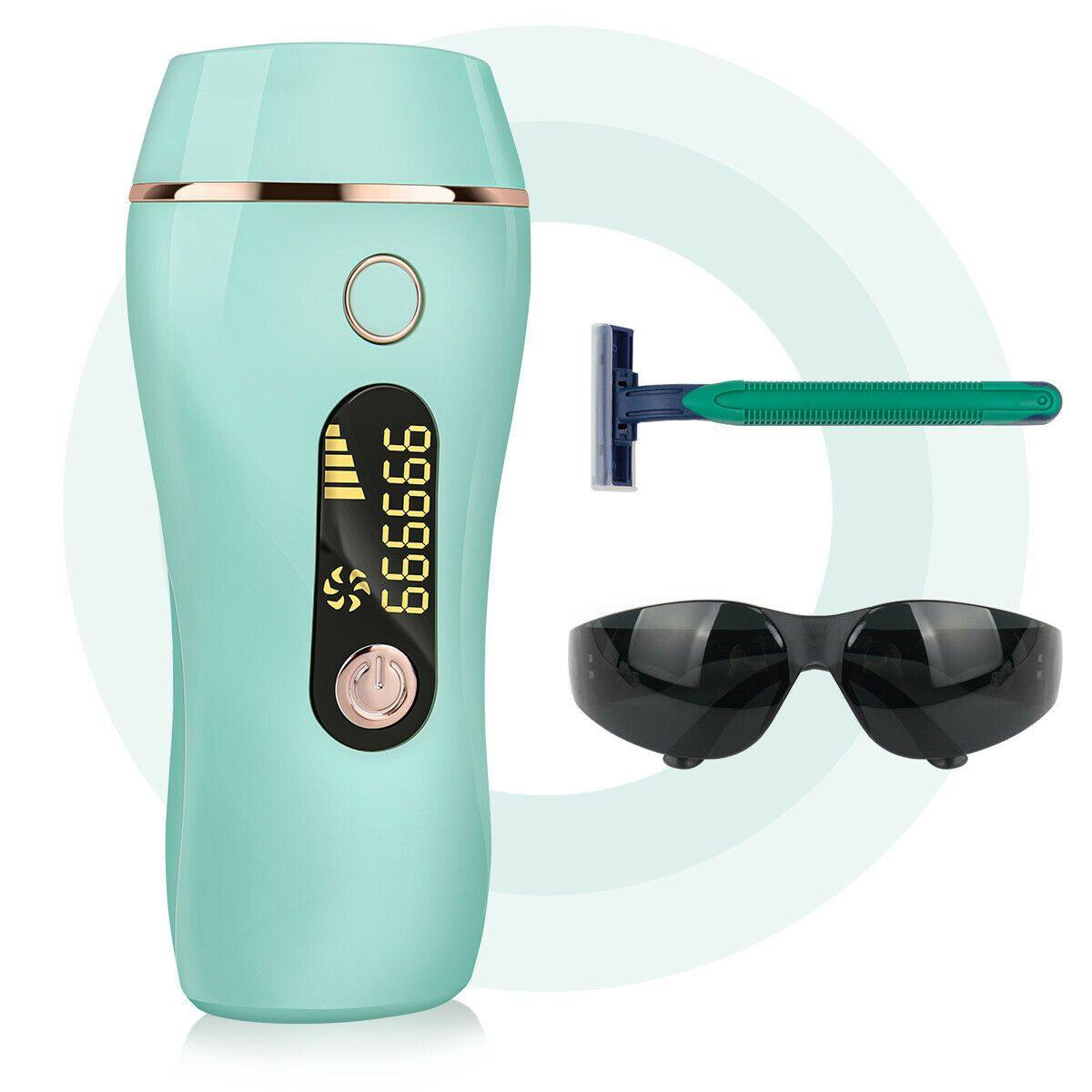 Advanced At-Home IPL Hair Remover | 5-Setting Intelligent - HappyKidMart