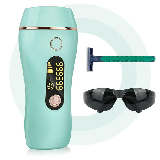 Advanced At-Home IPL Hair Remover | 5-Setting Intelligent - HappyKidMart
