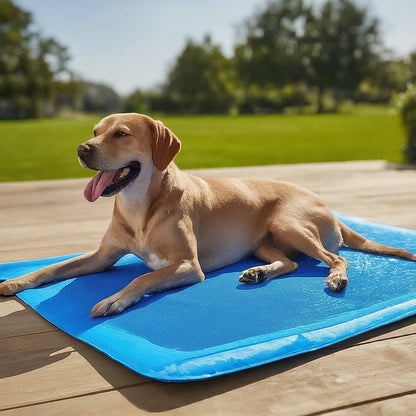 Cooling Pad for Pets with Activated Gel Comfort - HappyKidMart