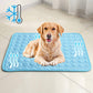 Cooling Pad for Pets with Activated Gel Comfort