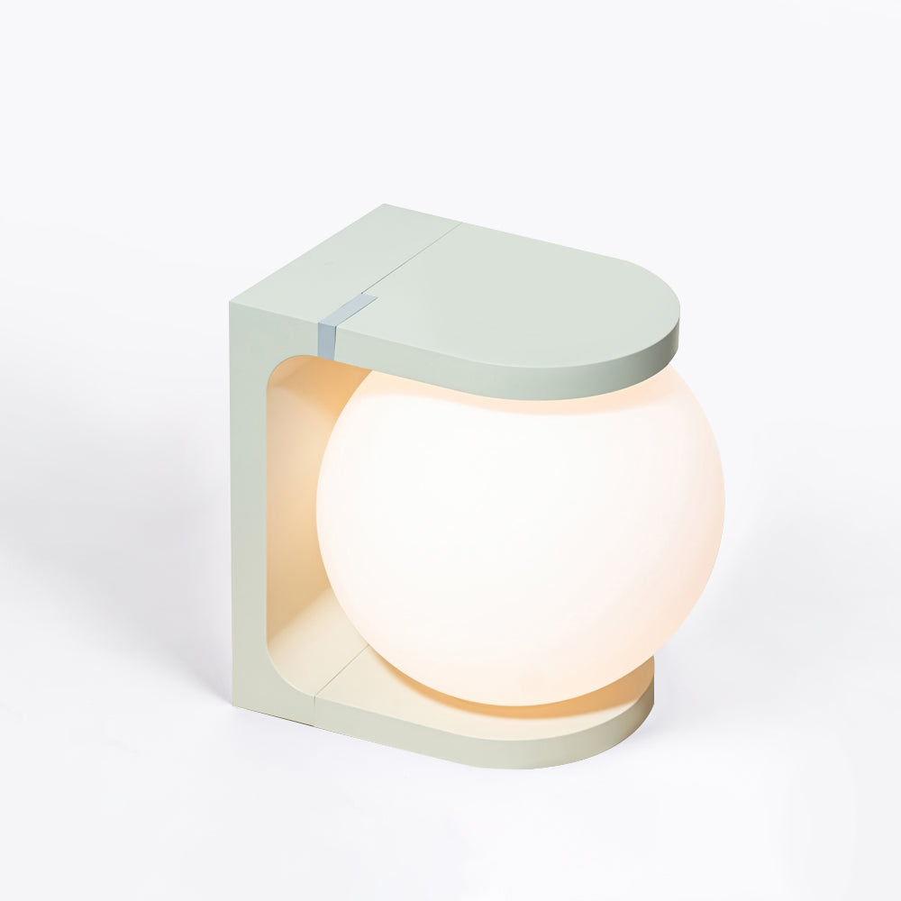 Stylish Desk Lamp | Portable Charging Ball Shape