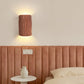 Stylish Glass Wall Lamp with Soft Shade