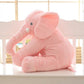 Cuddly Elephant Cushion | Cozy Baby Pillow