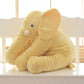 Cuddly Elephant Cushion | Cozy Baby Pillow