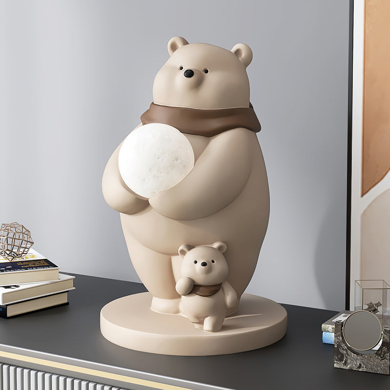 Cute Bear Children's Night Lamp