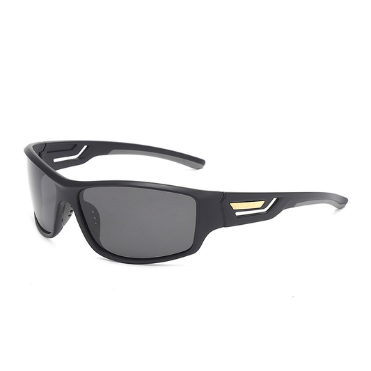 Trendy Polarized Sports Sunglasses UV Protection - HappyKidMart