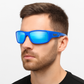 Trendy Polarized Sports Sunglasses UV Protection