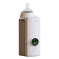 Rechargeable Portable Bottle Warmer with Temperature