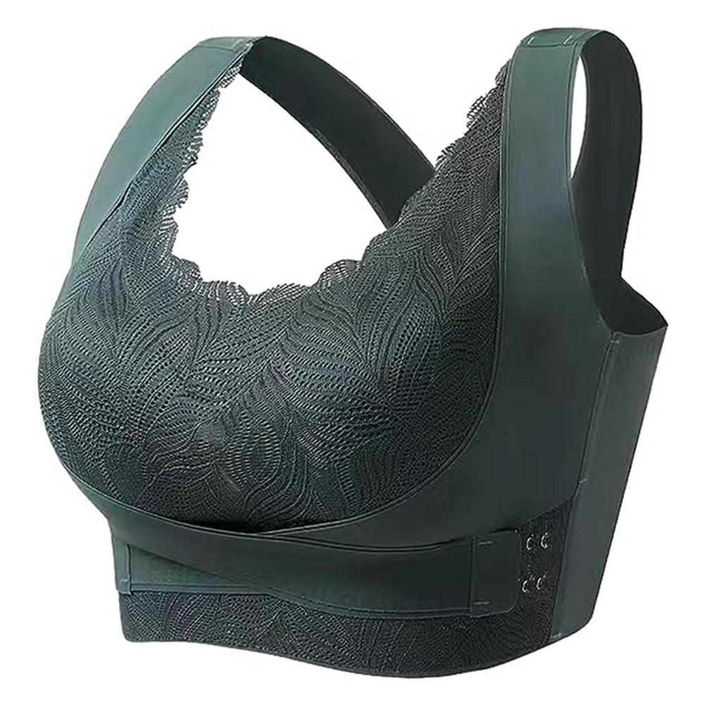 Comfortable Sports Bra | Leaf Print Design - HappyKidMart