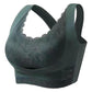 Comfortable Sports Bra | Leaf Print Design