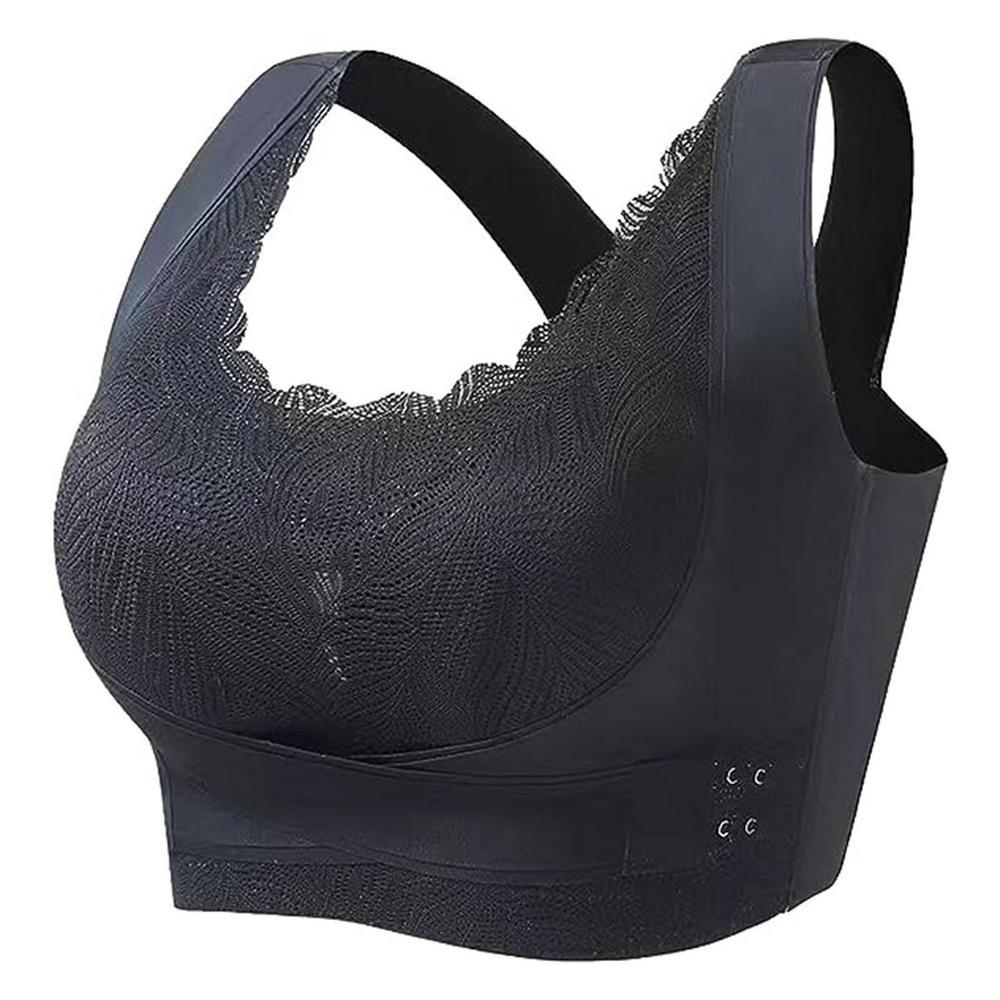 Comfortable Sports Bra | Leaf Print Design