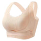 Comfortable Sports Bra | Leaf Print Design