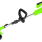Rechargeable Lawn Trimmer | 24V Electric Weed Cutter 6 Blade - HappyKidMart