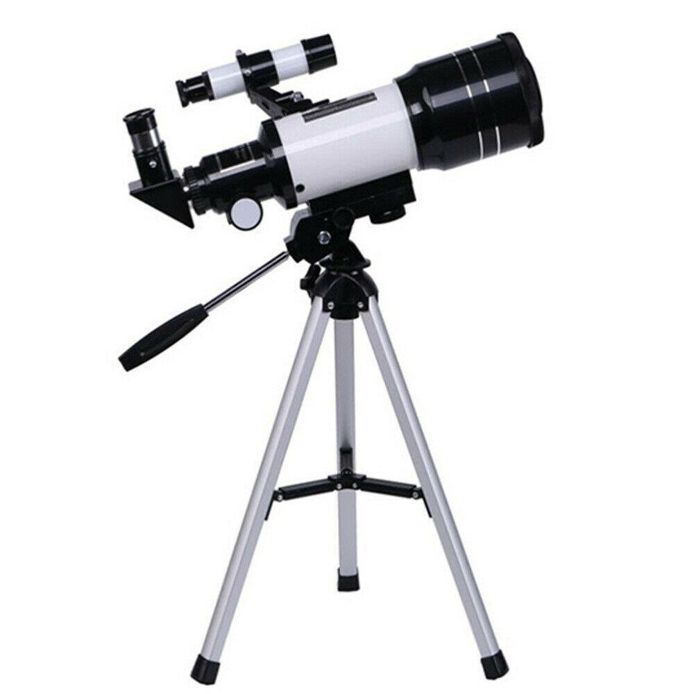 Compact Refracting Telescope 70mm with Smartphone Adapter - HappyKidMart