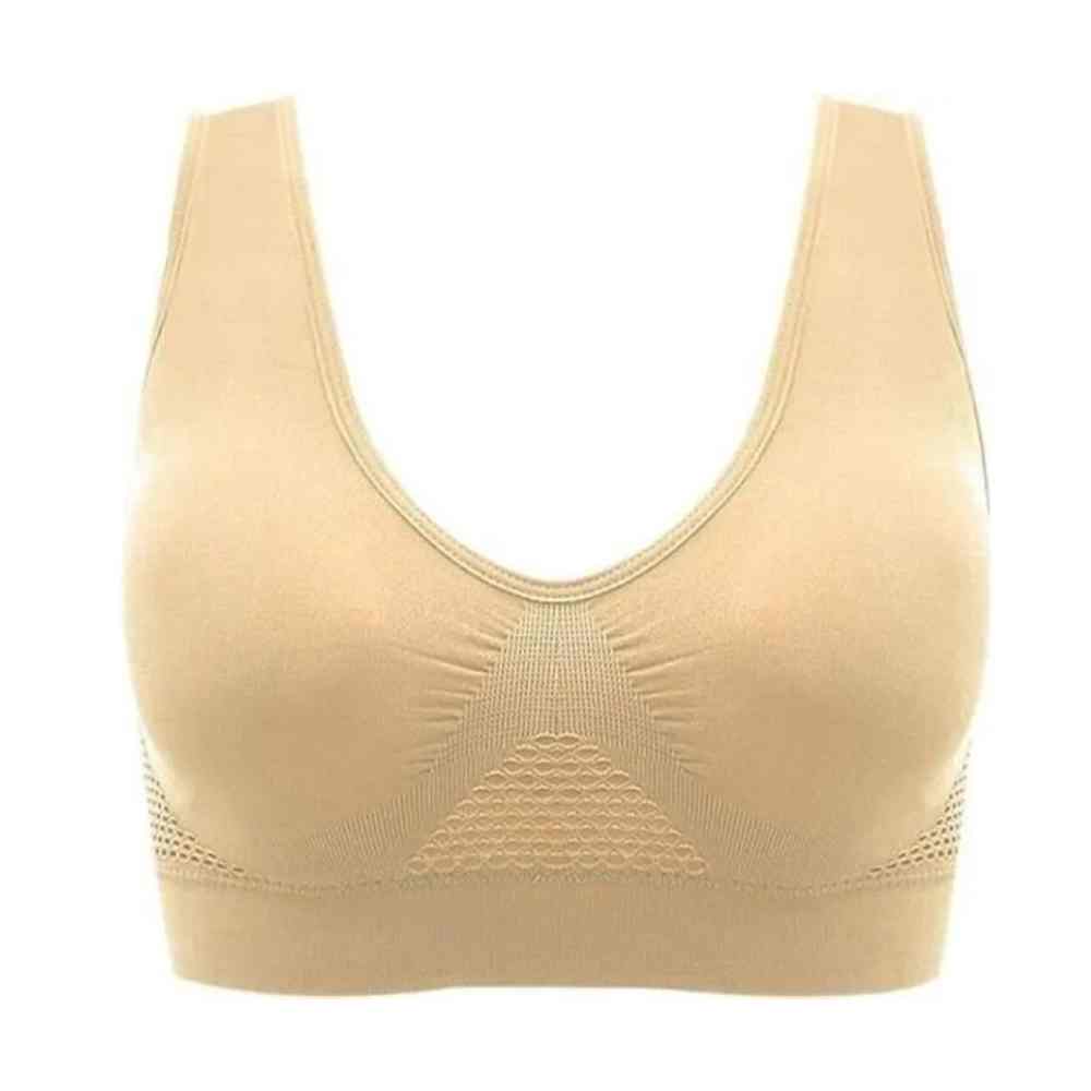 Soft Supportive Bra Set | Breathable Honeycomb Design - HappyKidMart