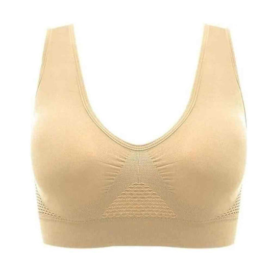 Soft Supportive Bra Set | Breathable Honeycomb Design - HappyKidMart