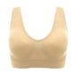 Soft Supportive Bra Set | Breathable Honeycomb Design
