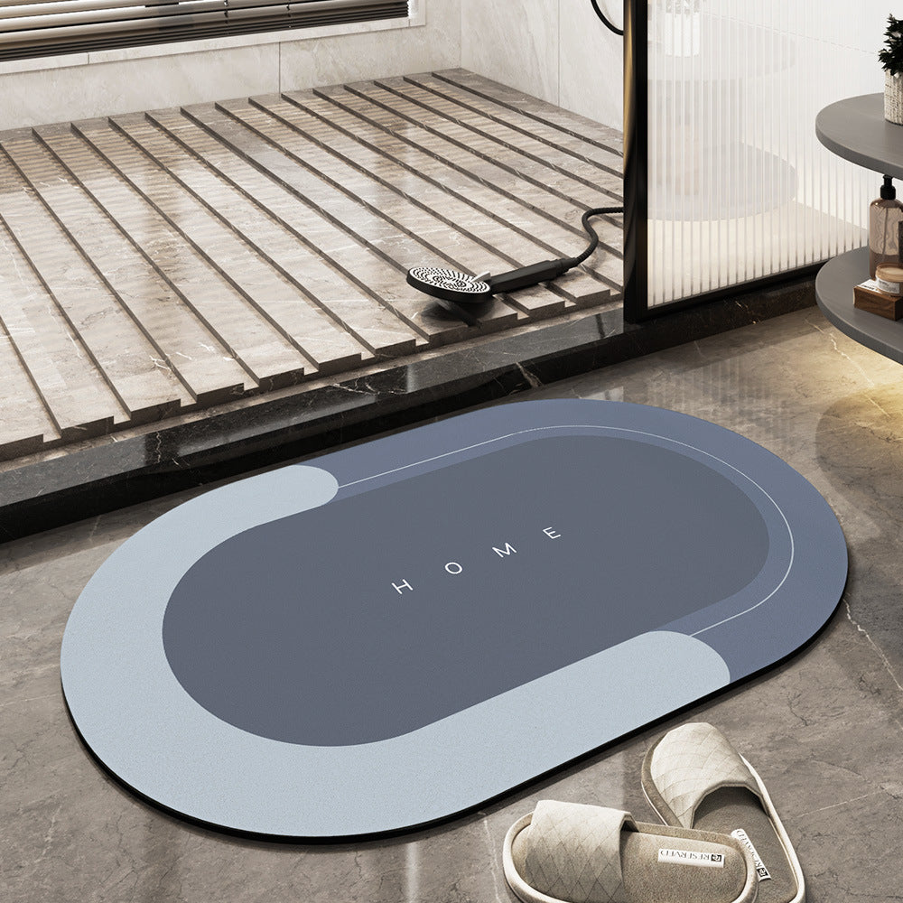 Soft Quick-Dry Bathroom Mat - HappyKidMart