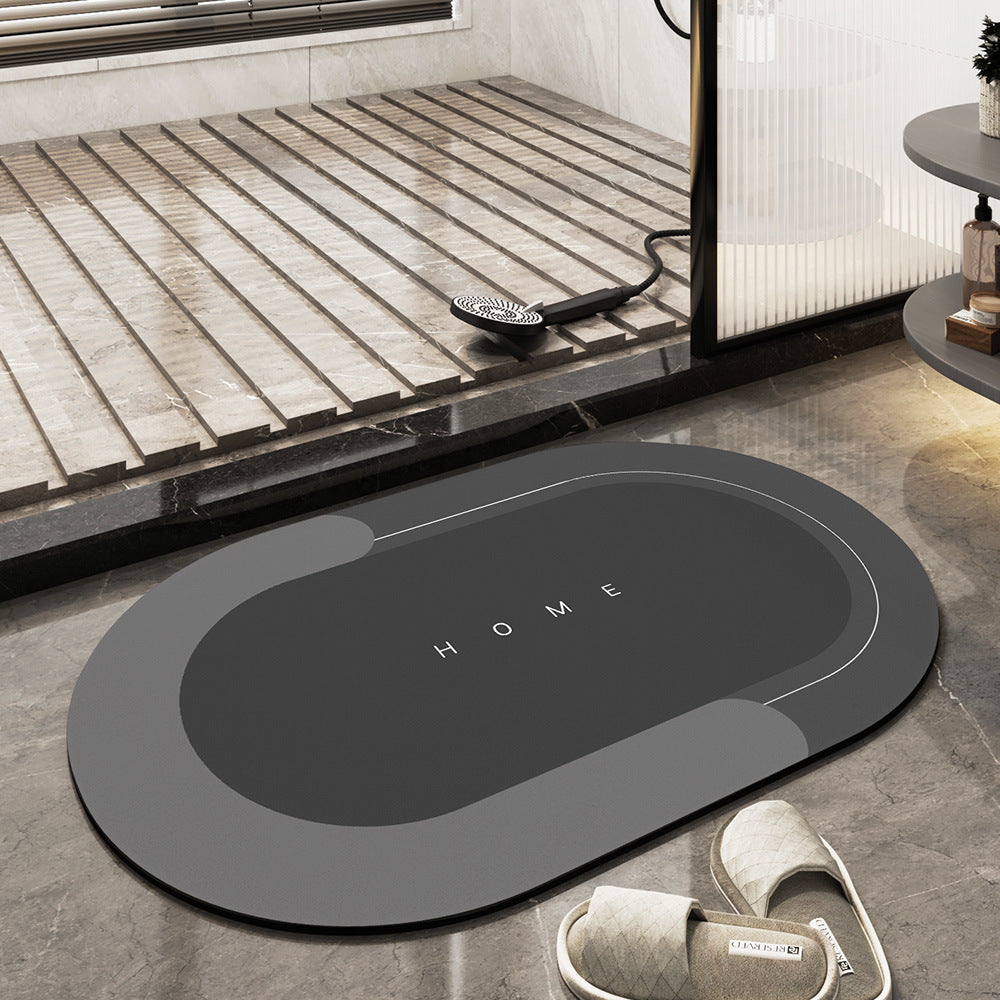 Soft Quick-Dry Bathroom Mat
