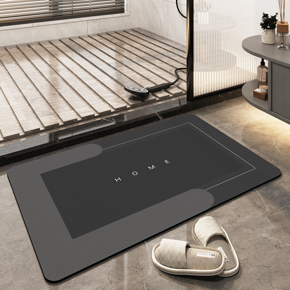 Soft Quick-Dry Bathroom Mat
