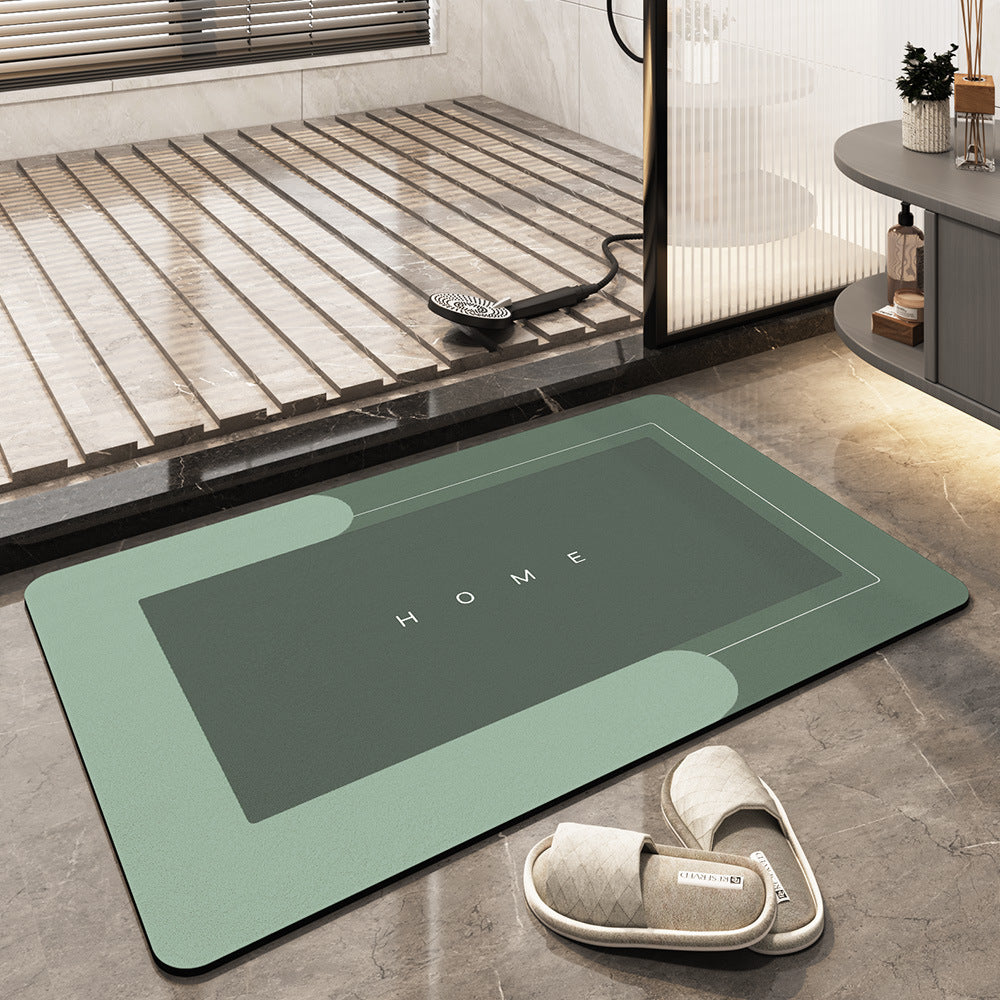 Soft Quick-Dry Bathroom Mat