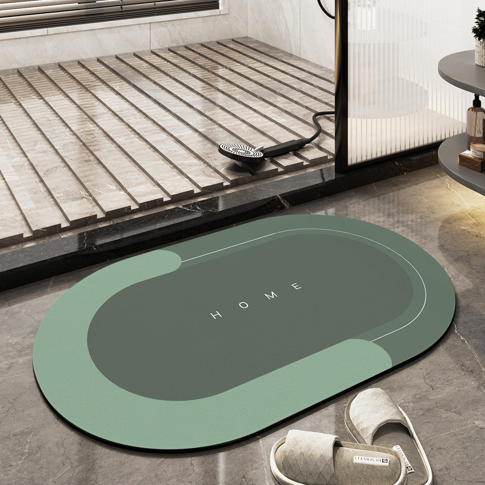 Soft Quick-Dry Bathroom Mat