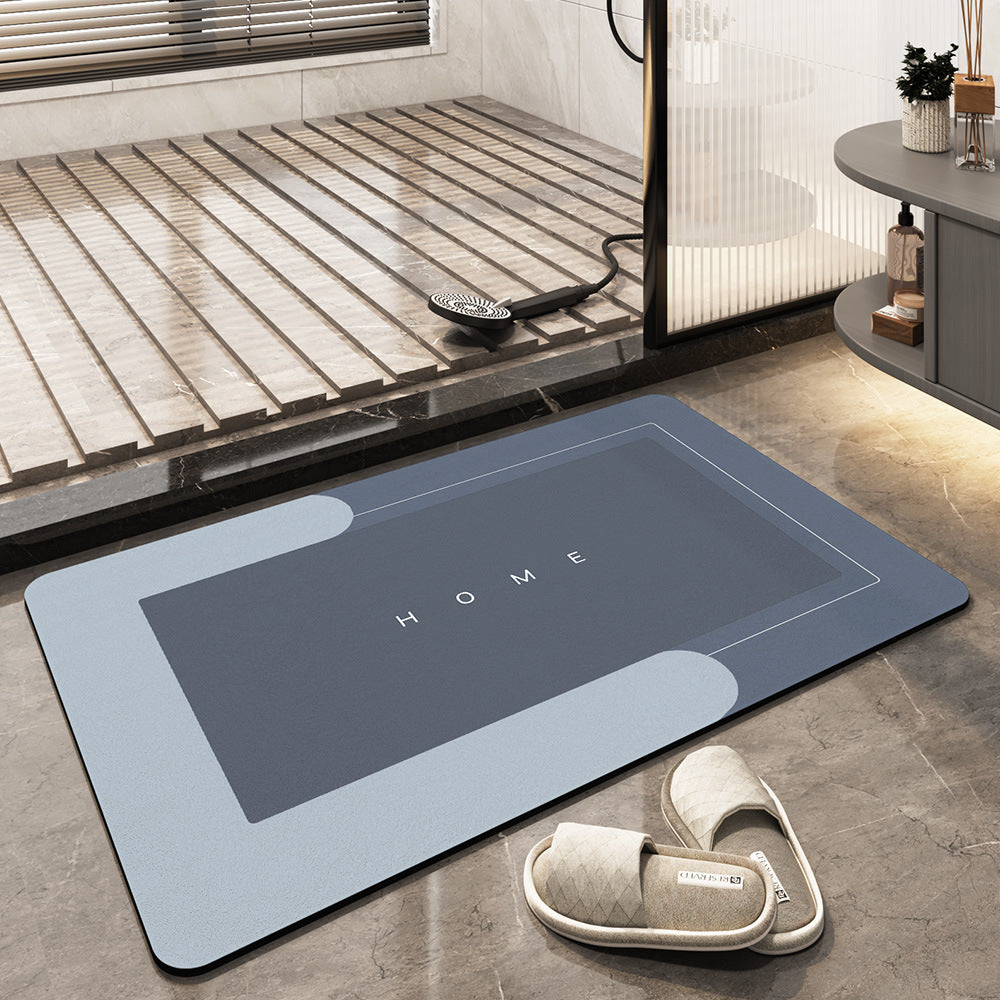 Soft Quick-Dry Bathroom Mat