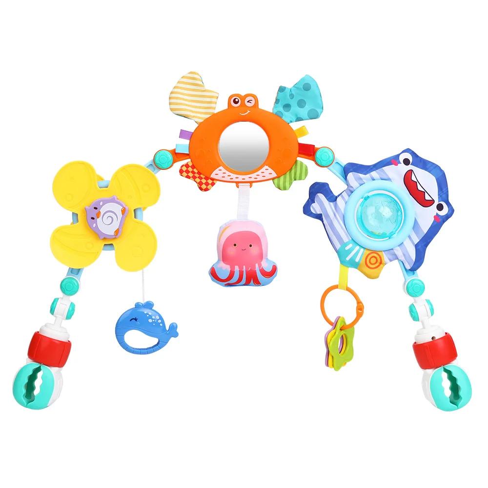 Baby Musical Rattle Stroller Toy