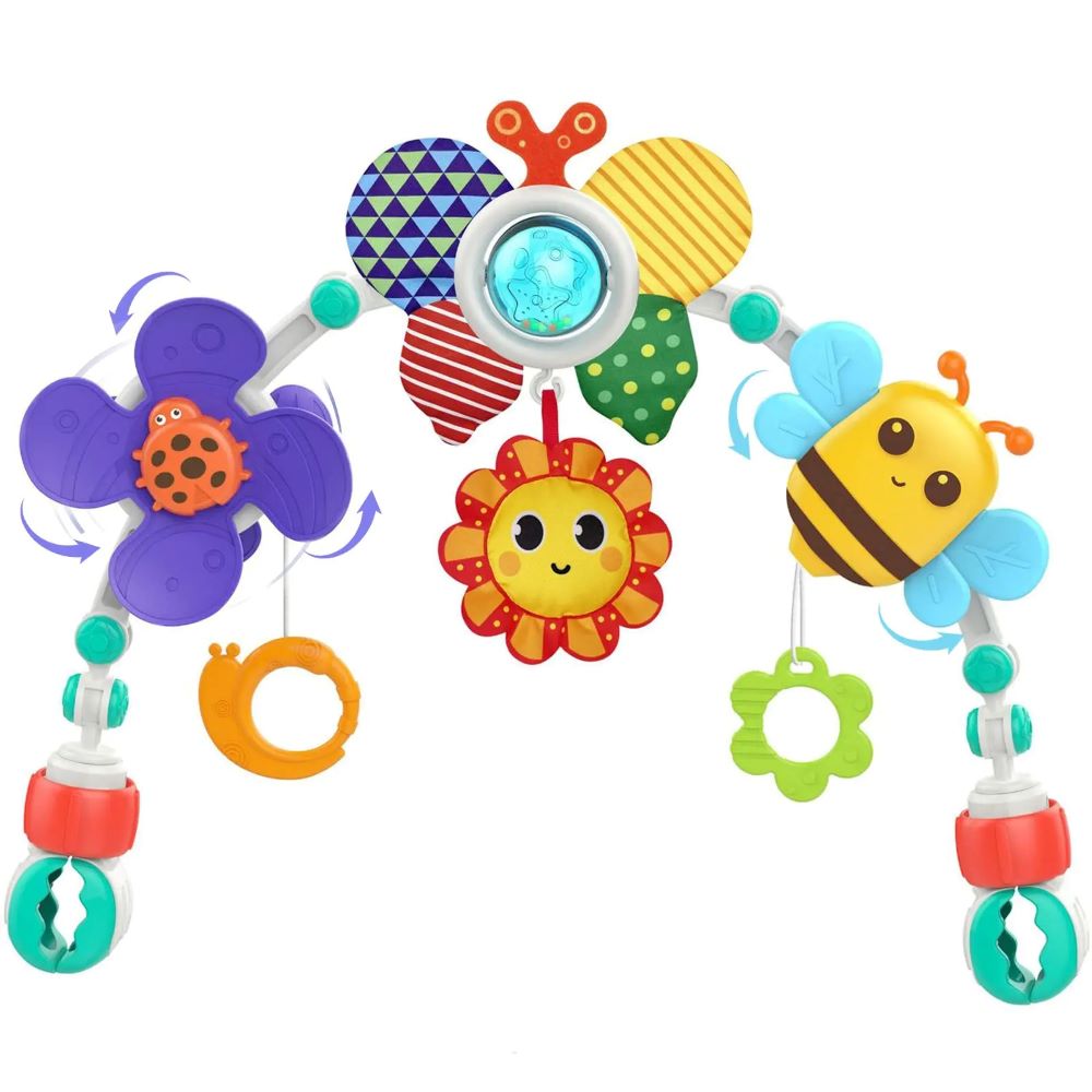 Baby Musical Rattle Stroller Toy