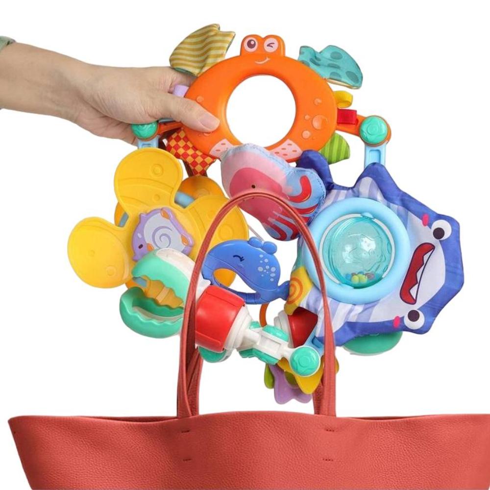 Baby Musical Rattle Stroller Toy