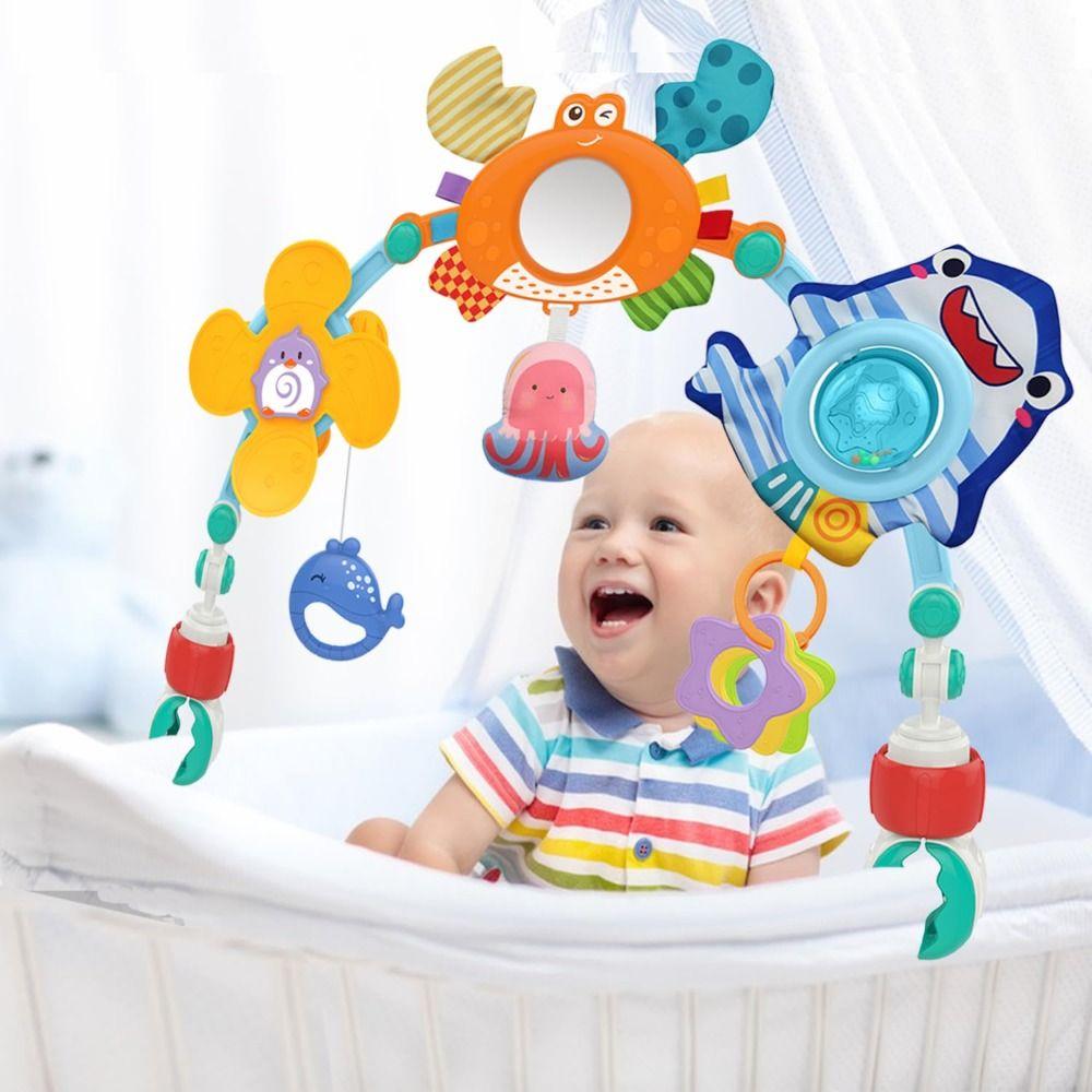 Baby Musical Rattle Stroller Toy