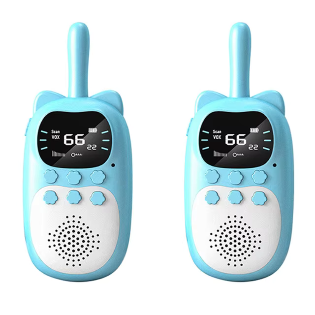 Fun Kids Radio Walkie Talkies | 3KM Long Range - HappyKidMart
