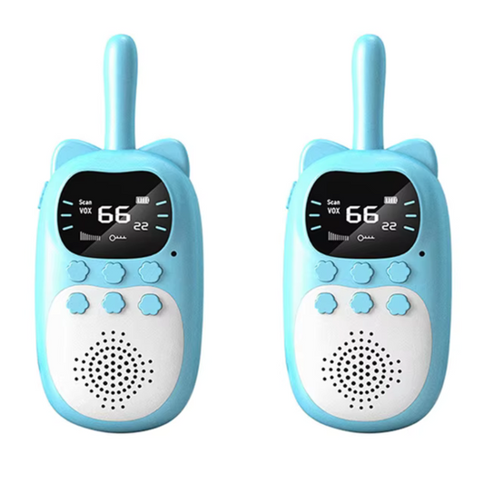 Fun Kids Radio Walkie Talkies | 3KM Long Range - HappyKidMart