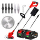 Efficient Cordless Electric Lawn Trimmer