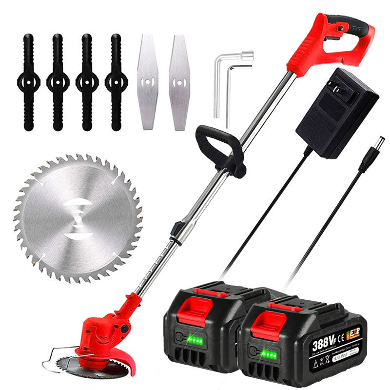 Efficient Cordless Electric Lawn Trimmer
