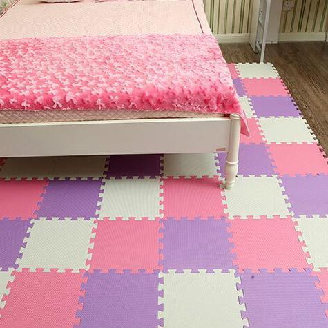 Soft Puzzle Exercise Floor Mat