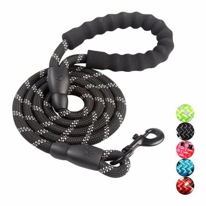 Durable Dog Leash | Strong Nylon With Swivel Clip - HappyKidMart