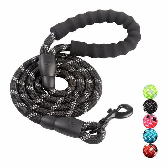 Durable Dog Leash | Strong Nylon With Swivel Clip - HappyKidMart