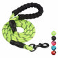 Durable Dog Leash | Strong Nylon With Swivel Clip