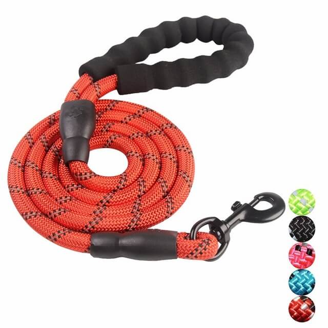 Durable Dog Leash | Strong Nylon With Swivel Clip