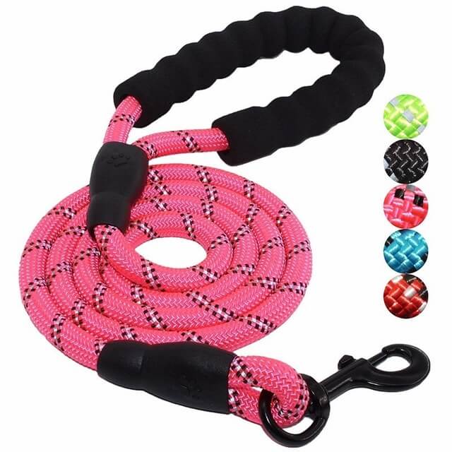Durable Dog Leash | Strong Nylon With Swivel Clip