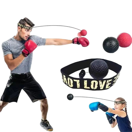 Reflex Headband Boxing Ball