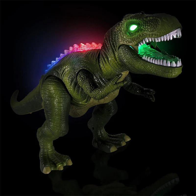 Fun Interactive Walking Dinosaur Toy - HappyKidMart