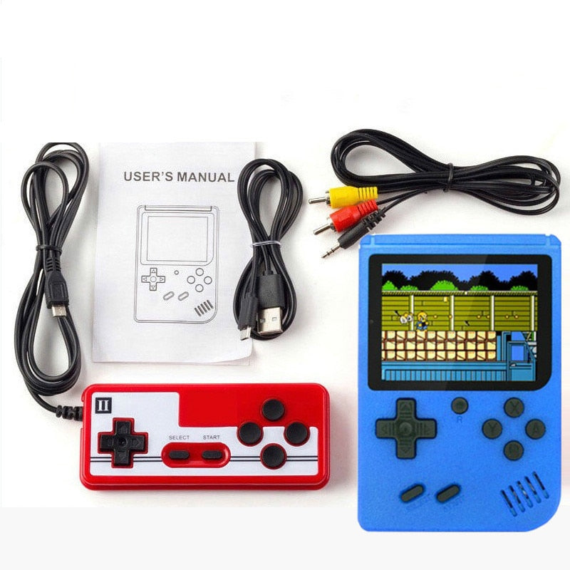 Classic Mini Game Console | 400 Classic Games Handheld Player