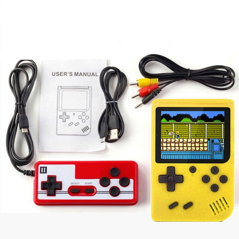 Classic Mini Game Console | 400 Classic Games Handheld Player