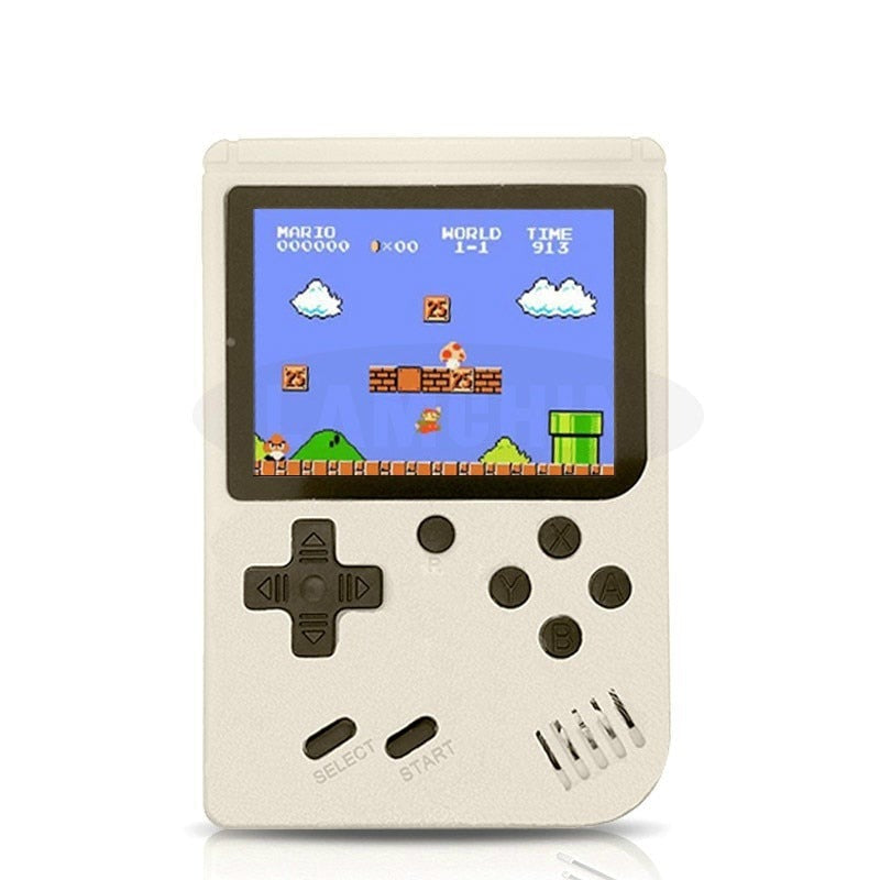 Classic Mini Game Console | 400 Classic Games Handheld Player
