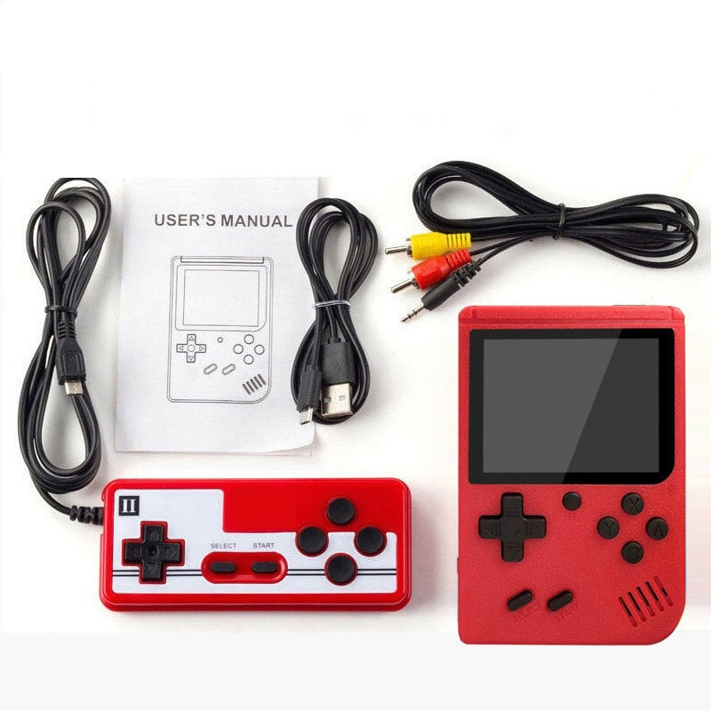 Classic Mini Game Console | 400 Classic Games Handheld Player