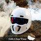 Classic Black Full Face Motorcycle Helmet